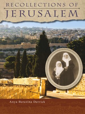 cover image of Recollections of Jerusalem